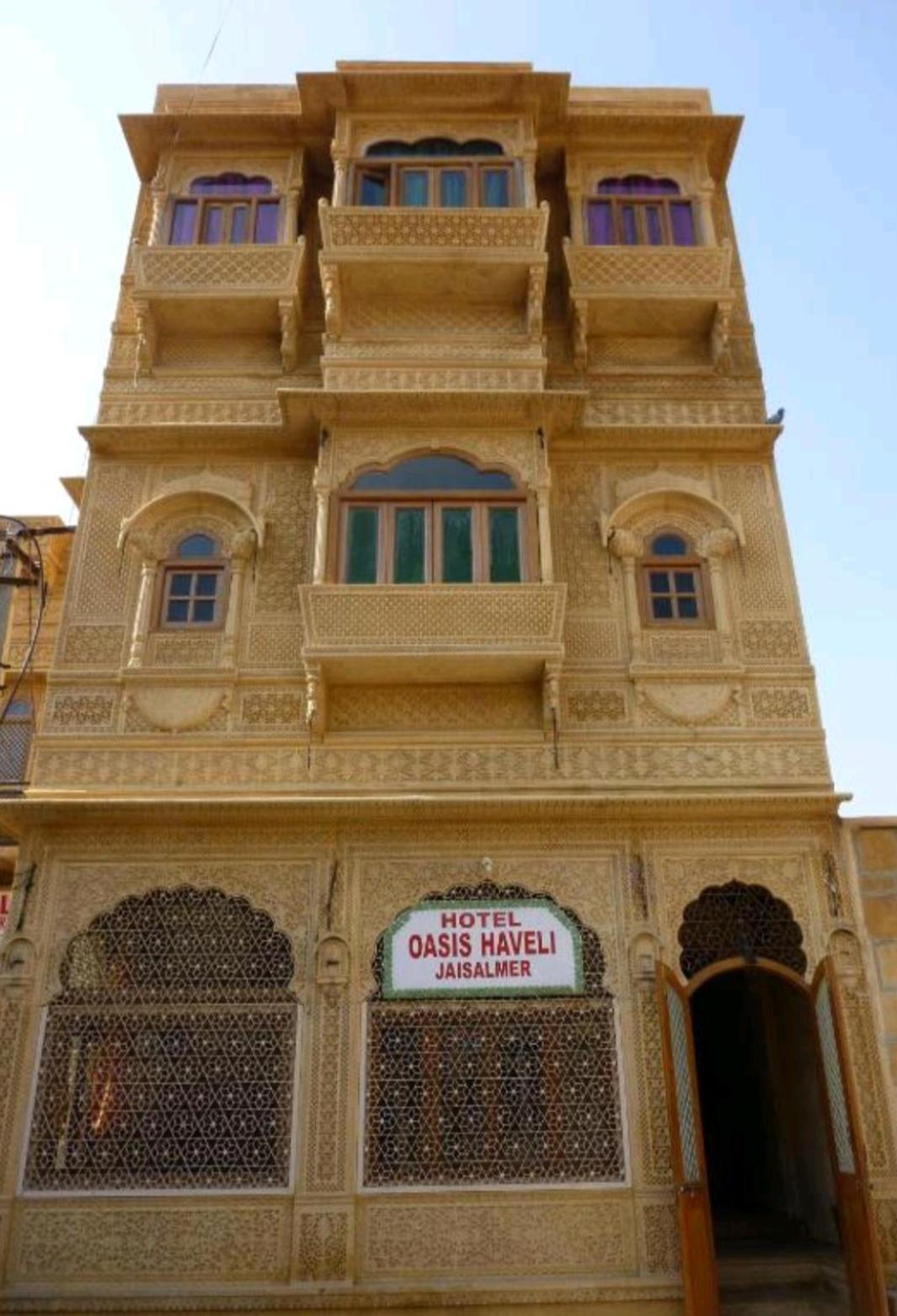 Hotel Oasis Haveli Jaisalmer (Adults Only) 외부 사진