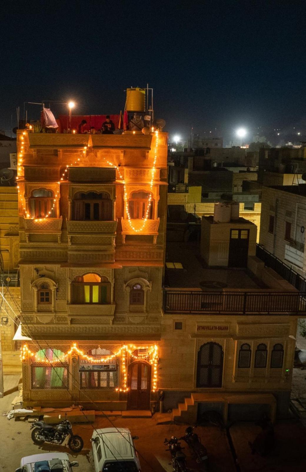 Hotel Oasis Haveli Jaisalmer (Adults Only) 외부 사진