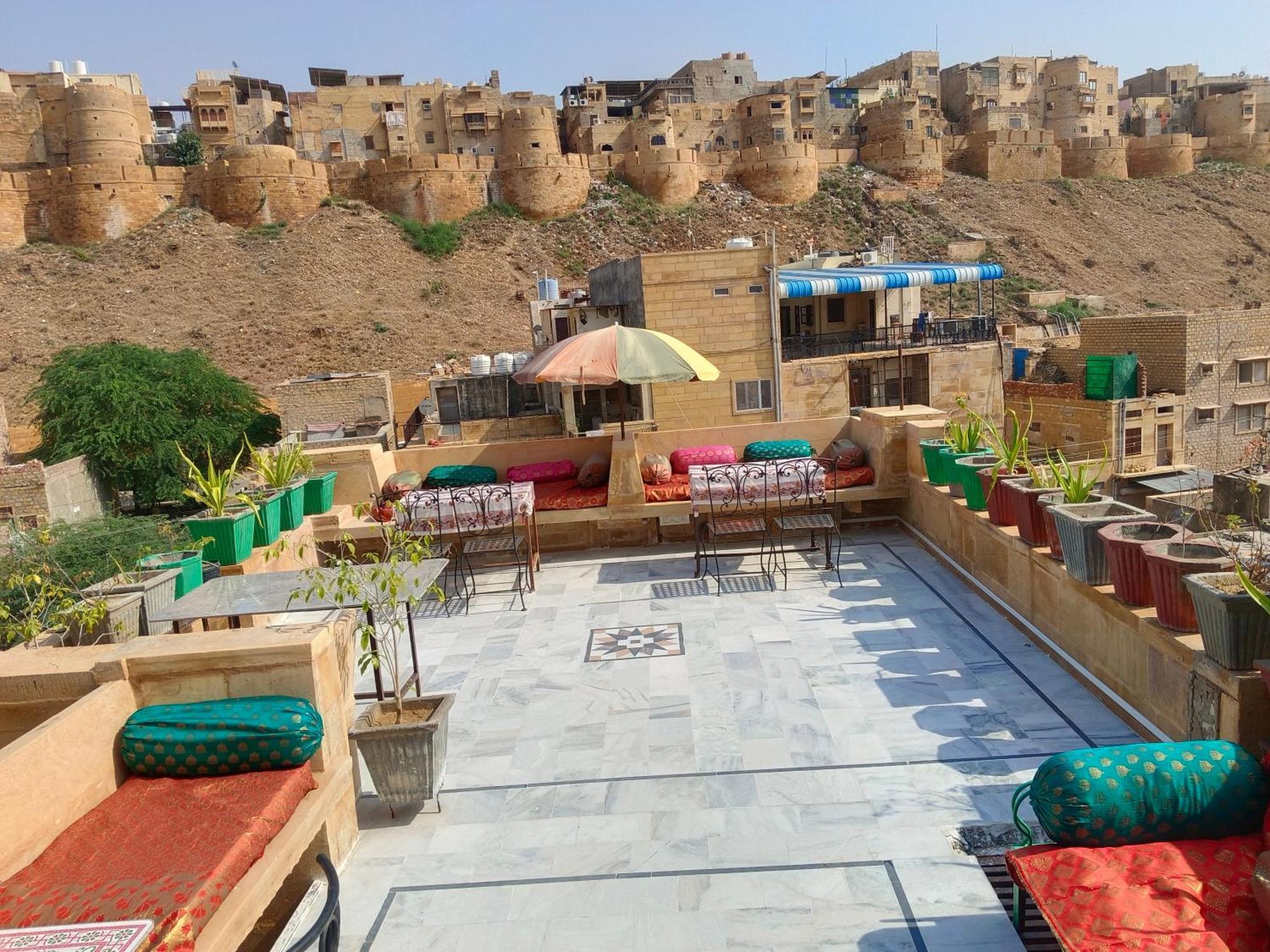 Hotel Oasis Haveli Jaisalmer (Adults Only) 외부 사진
