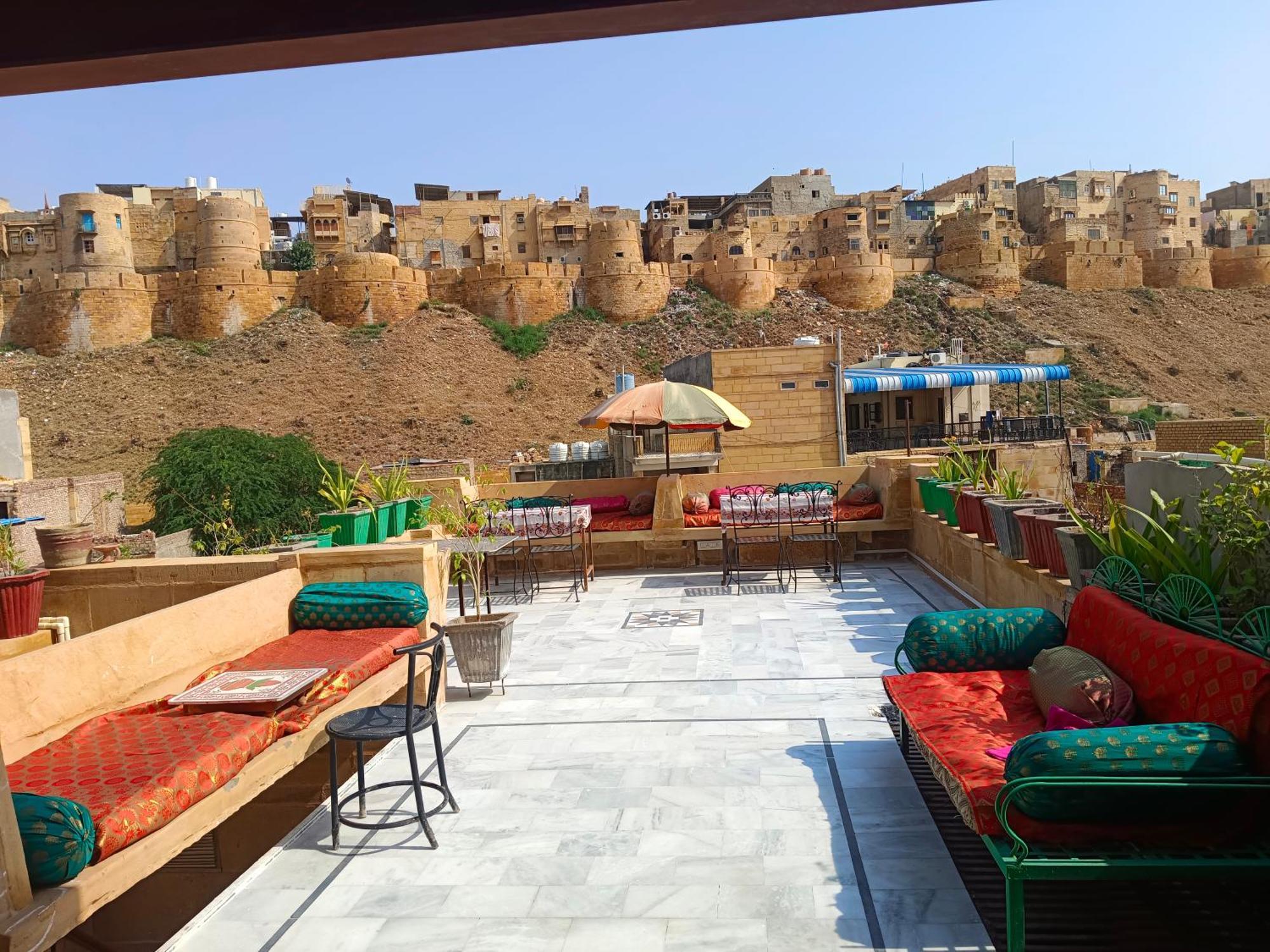 Hotel Oasis Haveli Jaisalmer (Adults Only) 외부 사진