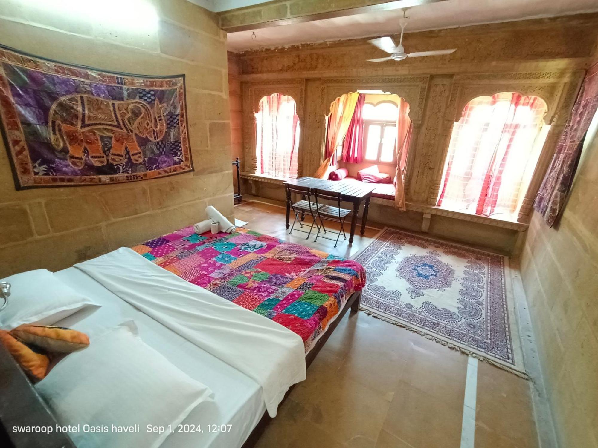 Hotel Oasis Haveli Jaisalmer (Adults Only) 외부 사진
