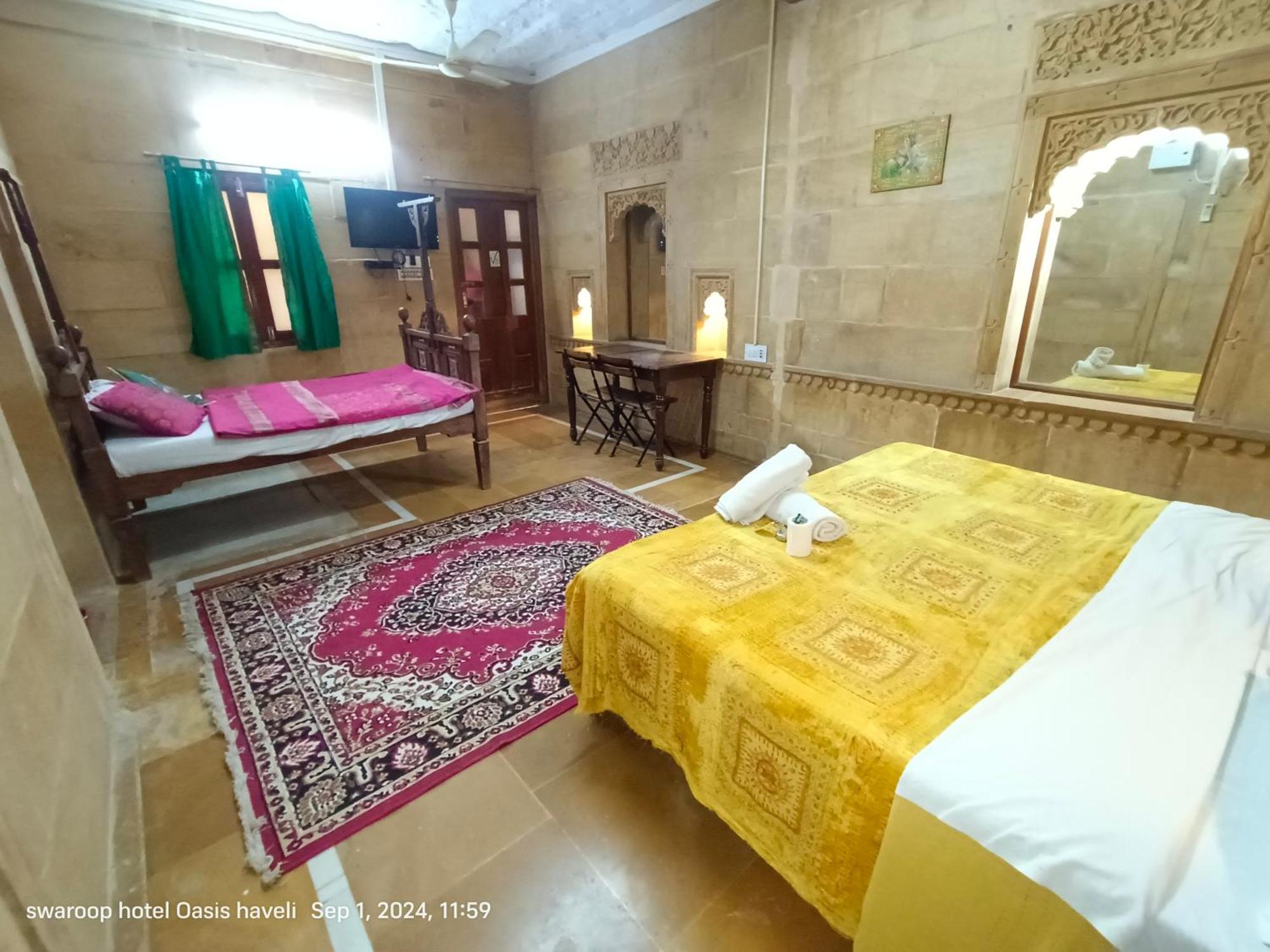 Hotel Oasis Haveli Jaisalmer (Adults Only) 외부 사진
