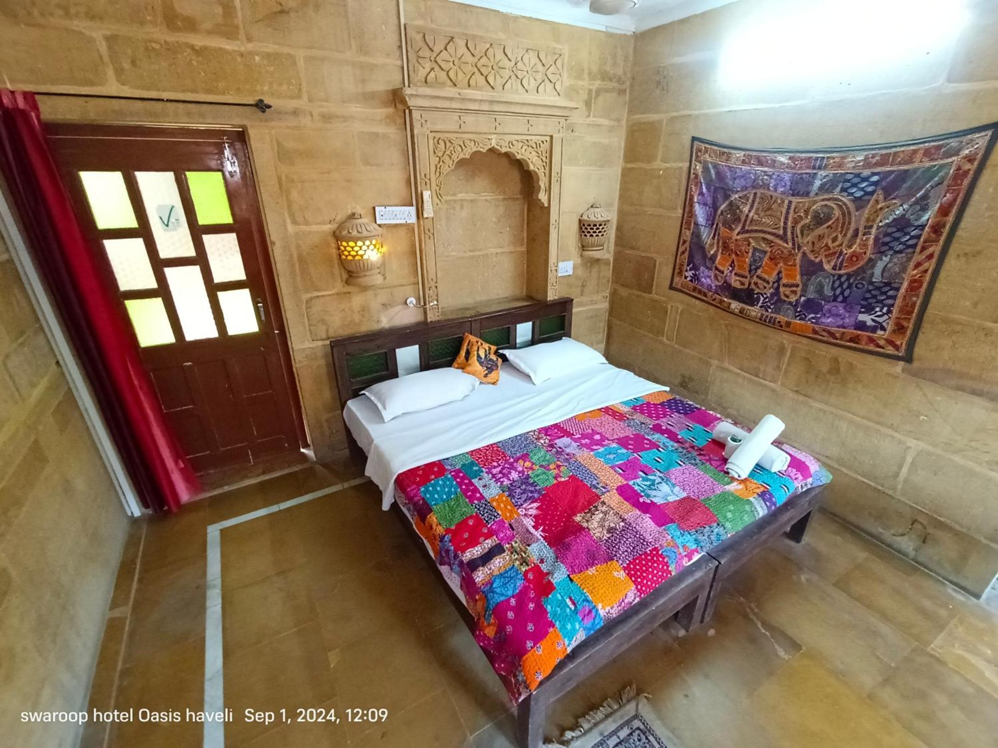 Hotel Oasis Haveli Jaisalmer (Adults Only) 외부 사진
