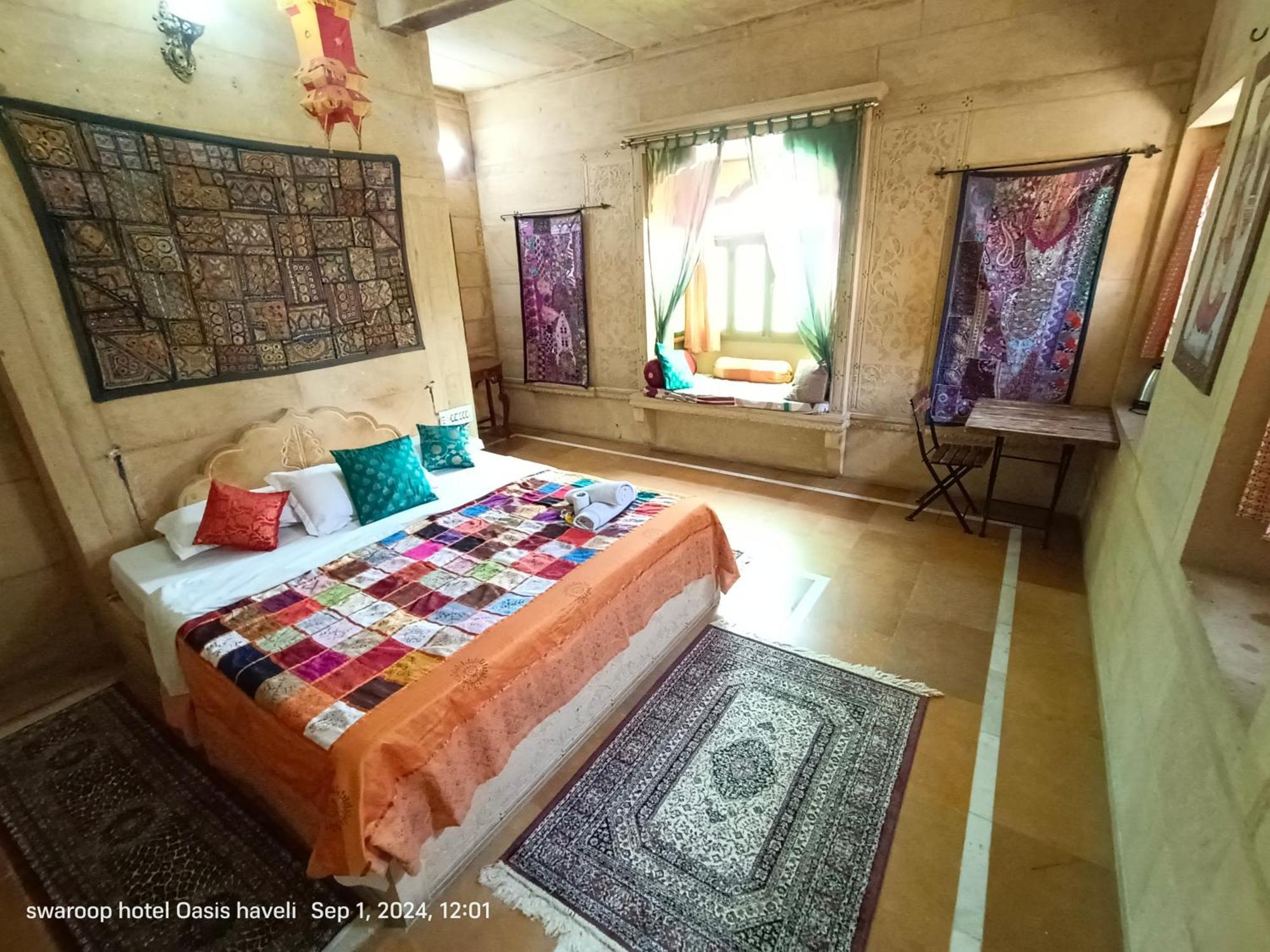 Hotel Oasis Haveli Jaisalmer (Adults Only) 외부 사진