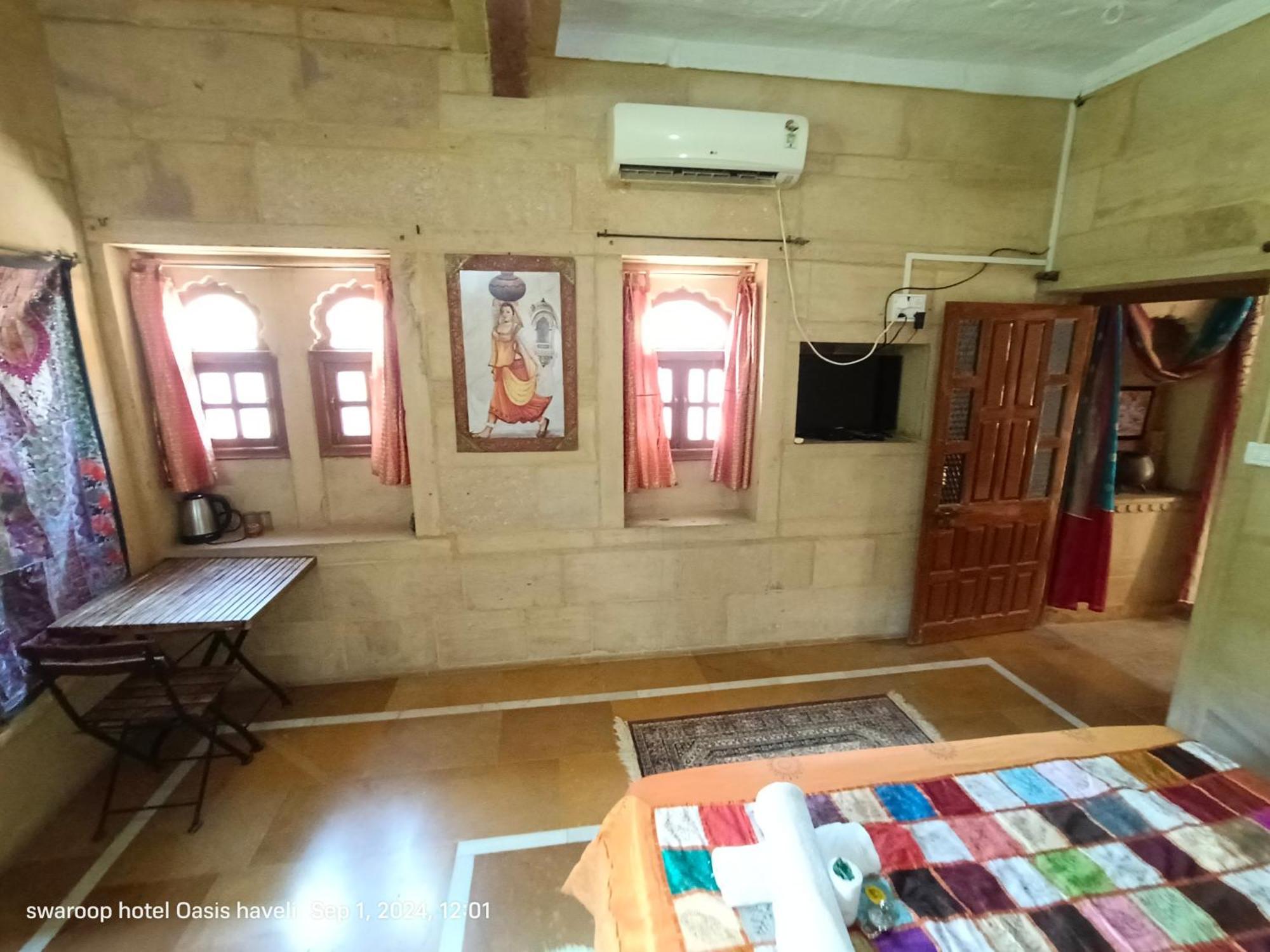 Hotel Oasis Haveli Jaisalmer (Adults Only) 외부 사진