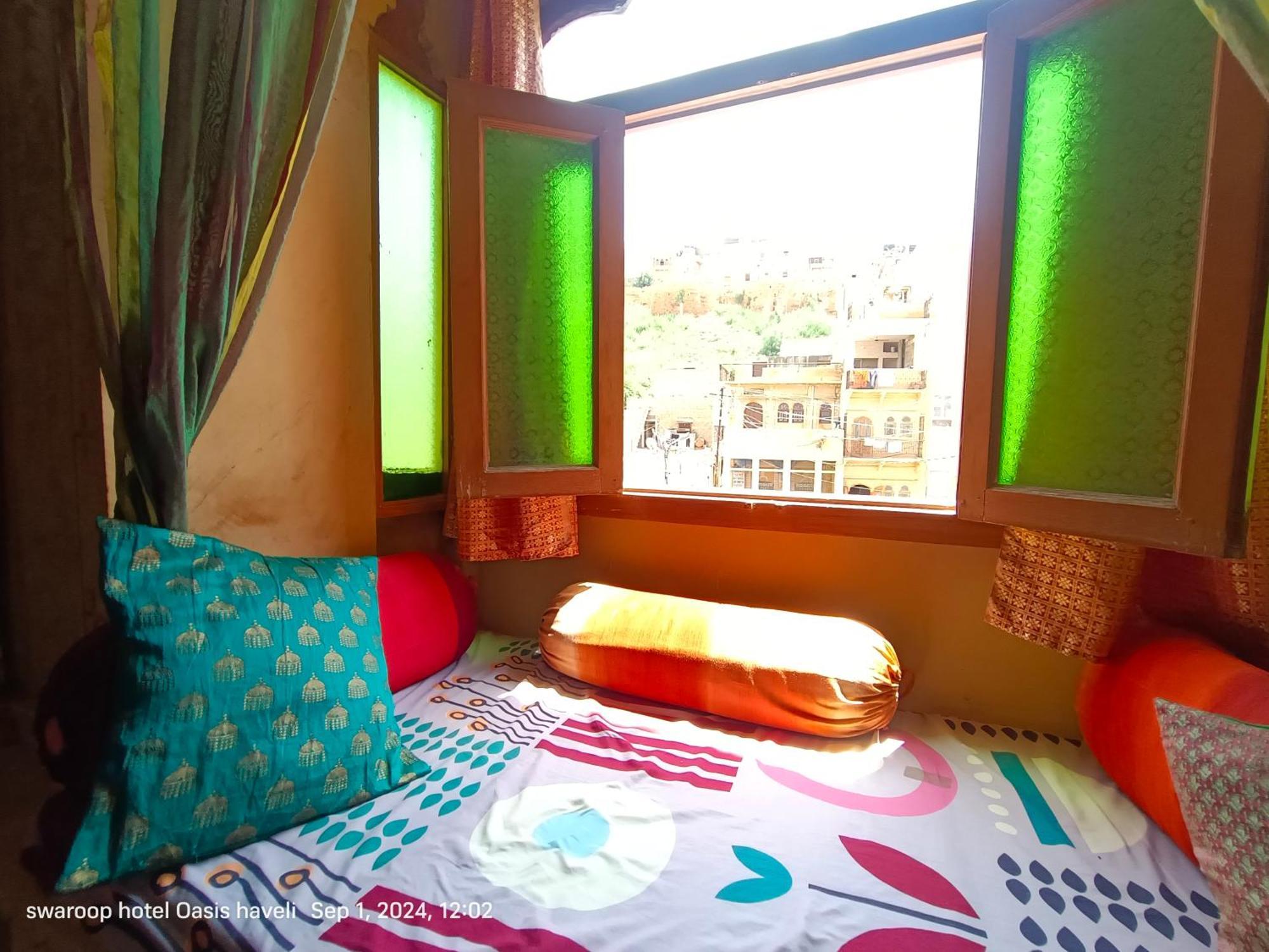 Hotel Oasis Haveli Jaisalmer (Adults Only) 외부 사진