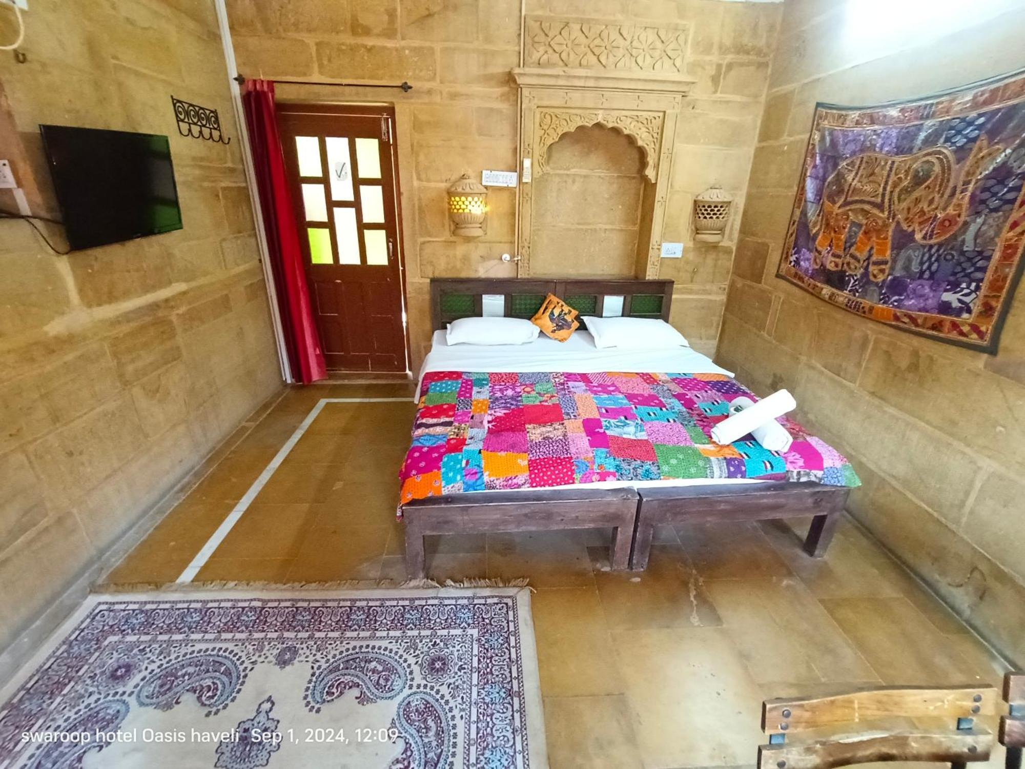 Hotel Oasis Haveli Jaisalmer (Adults Only) 외부 사진