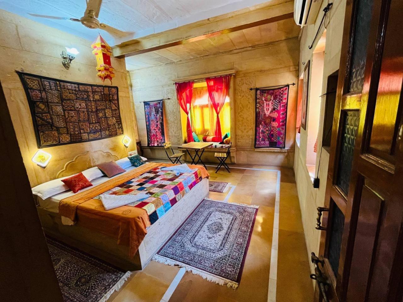 Hotel Oasis Haveli Jaisalmer (Adults Only) 외부 사진