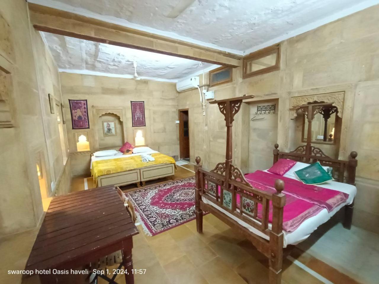 Hotel Oasis Haveli Jaisalmer (Adults Only) 외부 사진