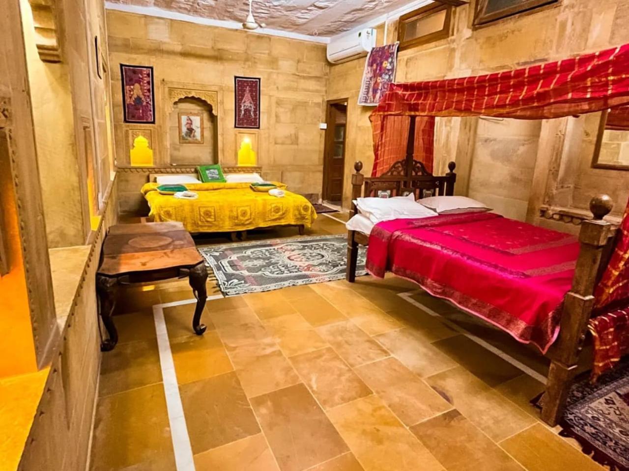 Hotel Oasis Haveli Jaisalmer (Adults Only) 외부 사진