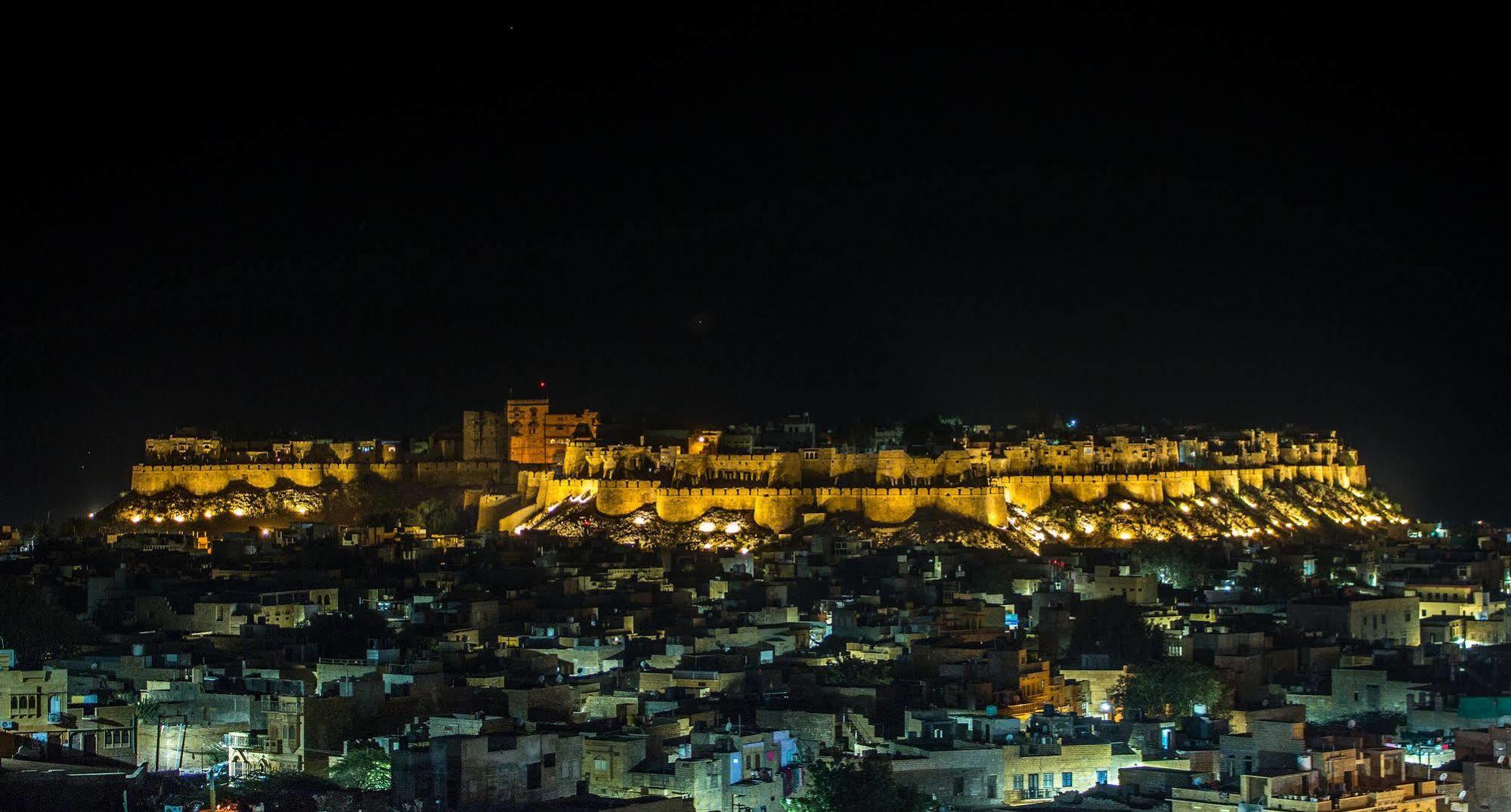 Hotel Oasis Haveli Jaisalmer (Adults Only) 외부 사진