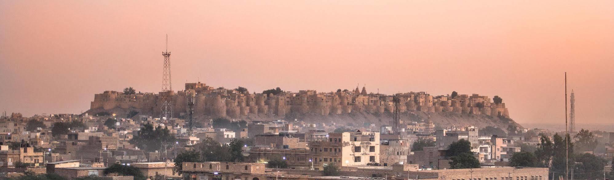 Hotel Oasis Haveli Jaisalmer (Adults Only) 외부 사진